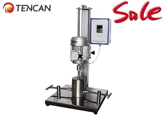 Lab Attritor Roeren Ball Mill Media Mills 220V 50Hz Timing / Cycling Temperatuur Verstelbaar