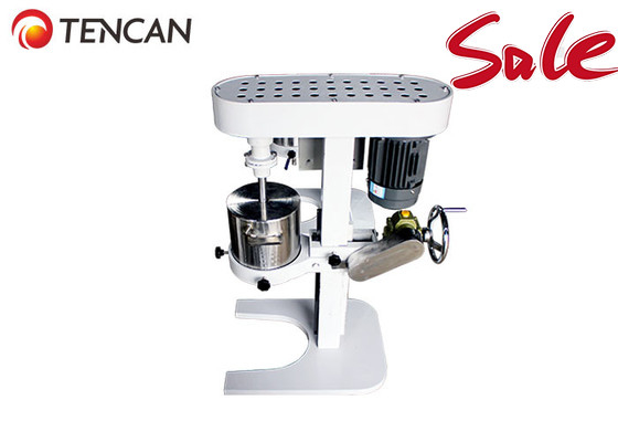 Attritor Roerende kogelmolen Laboratorium Maai- en mengmolen Automatische lift voor chocolade 1400 rpm 1.75L