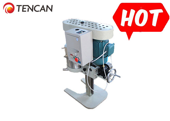 Attritor Roerende kogelmolen Laboratorium Maai- en mengmolen Automatische lift voor chocolade 1400 rpm 1.75L