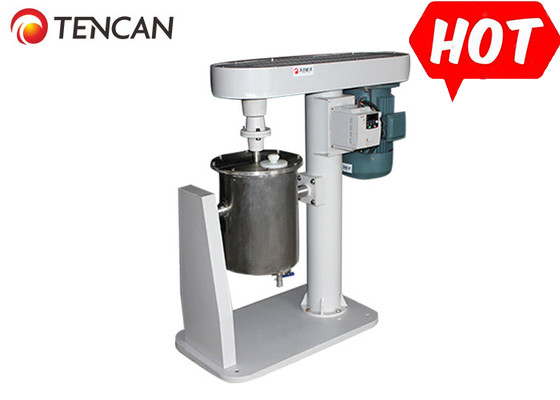 Laboratorium Roerende molen Attritor Roerende molen 10L Rotatiesnelheid 60-560rpm CE gecertificeerd