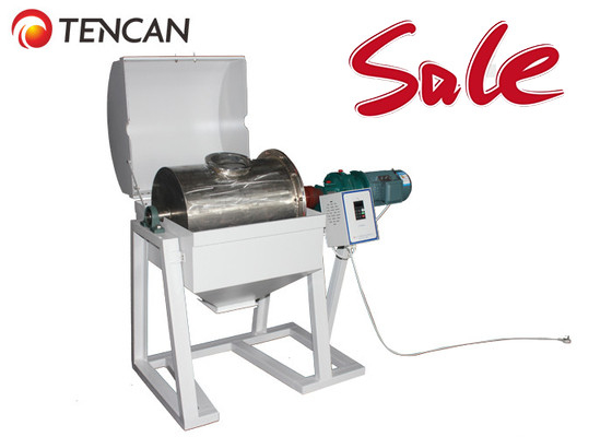 220V 0,75KW Rolling Ball Mills Lab Poedermaling apparatuur Mengmachine