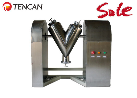 Laboratorium blender V-vorm droog poeder mixers machine 5-500L met timing apparaat