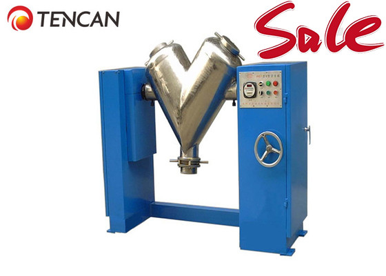 Laboratorium blender V-vorm droog poeder mixers machine 5-500L met timing apparaat