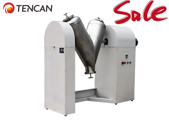 Laboratorium blender V-vorm droog poeder mixers machine 5-500L met timing apparaat