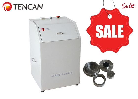 Laboratoriummonsterfabrieken Voorbereidingsapparatuur Monstermalenmachine 300 g Vibrerend 50 Hz