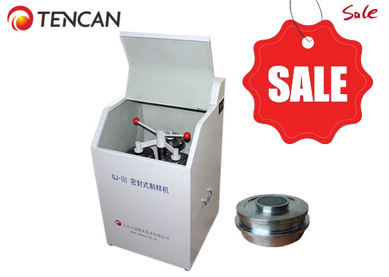 Laboratoriummonsterfabrieken Voorbereidingsapparatuur Monstermalenmachine 300 g Vibrerend 50 Hz