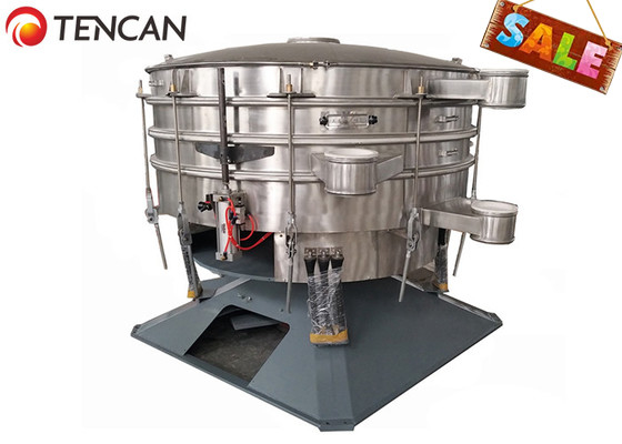 Laboratorium zeefschakers Vibrating Screen Machine 0.25KW 750r/Min voor ultrafijn poeder