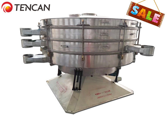 Laboratorium zeefschakers Vibrating Screen Machine 0.25KW 750r/Min voor ultrafijn poeder