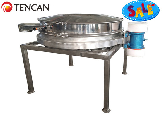Sieve Shaker Lab-apparatuur Vibrating Screener Eenmotorige 0,12 kW Rotary Direct Discharge 520mm