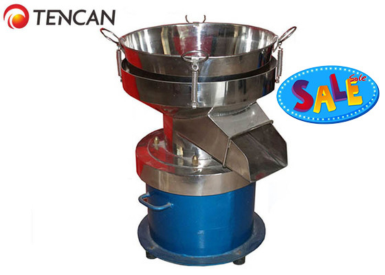 Sieve Shaker Lab-apparatuur Vibrating Screener Eenmotorige 0,12 kW Rotary Direct Discharge 520mm