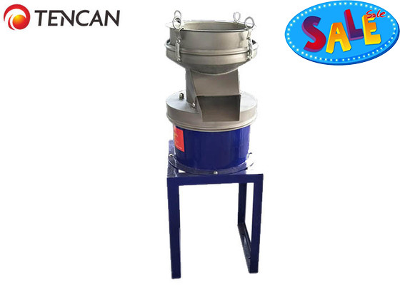 Sieve Shaker Lab-apparatuur Vibrating Screener Eenmotorige 0,12 kW Rotary Direct Discharge 520mm