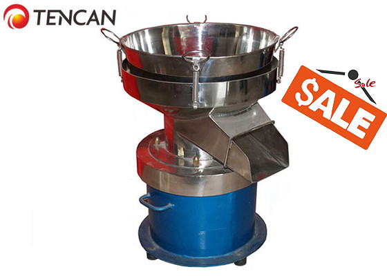 Laboratorium Vibrating Screener Sieve Shakers Analyseapparatuur 400 Meshes 5 Micron Pasty Rotary