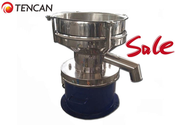 Laboratorium zeefshaker Vibrating Screener Analyseapparatuur Minder dan 1 kg 5,0 mm schermgrootte