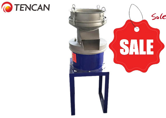 Laboratorium zeefshaker Vibrating Screener Analyseapparatuur Minder dan 1 kg 5,0 mm schermgrootte