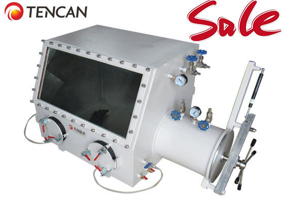 Laboratorium vacuümhandschoen van roestvrij staal