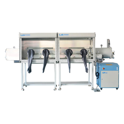 TENCAN GBP750S-4(2400) Laboratoriumhandschoenen Inerte gashandschoenen Geïntegreerde/Split Design Handschoenen met zuiveringssysteem