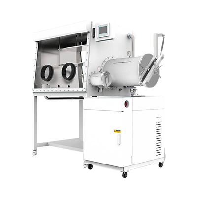TENCAN Lab Purified Glove Box GBP1000D-4 (1200) Tweezijdige werkhandschoenbox Gaszuiveringssystemen voor lithium-ionbatterijen