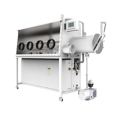 Gebruik in het laboratorium GBP 750S-4 ((1800) Inertgashandschoenenregeneratiesysteem met 4 handschoenen voor één zijde