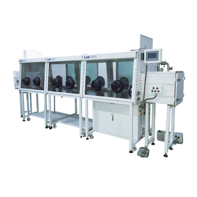 TENCAN GBP750S-4(2400) Laboratoriumhandschoenen Inerte gashandschoenen Geïntegreerde/Split Design Handschoenen met zuiveringssysteem