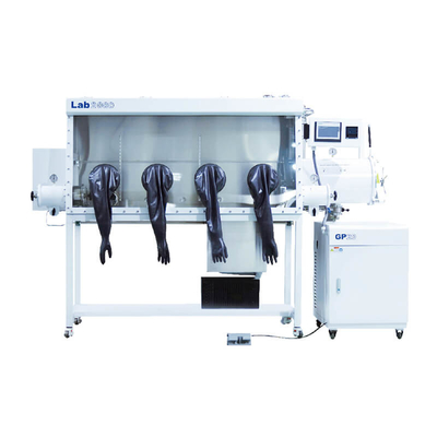 Gebruik in het laboratorium GBP 750S-4 ((1800) Inertgashandschoenenregeneratiesysteem met 4 handschoenen voor één zijde