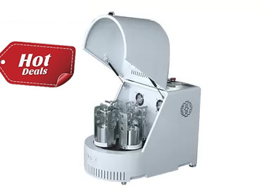 Semi-ronde verticale laboratoriumkogelmolen voor het maken van poeder op nanoschaal 6L 220V