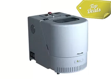 Semi-ronde verticale laboratoriumkogelmolen voor het maken van poeder op nanoschaal 6L 220V