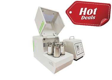 0.2L Super Mini Lab Ball Milling Machine voor Handschoenenbox binnen Gebruik van CE-standaard