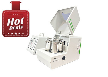 Multi-Sample Processing with Tencan XQM-0.2S Planetary Ball Mill 4-Position Planetary Motion 50ml Jars Max CE Certified