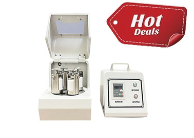 0.2L Super Mini Lab Ball Milling Machine voor Handschoenenbox binnen Gebruik van CE-standaard