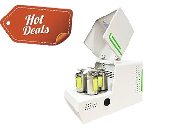 0.2L Super Mini Lab Ball Milling Machine voor Handschoenenbox binnen Gebruik van CE-standaard