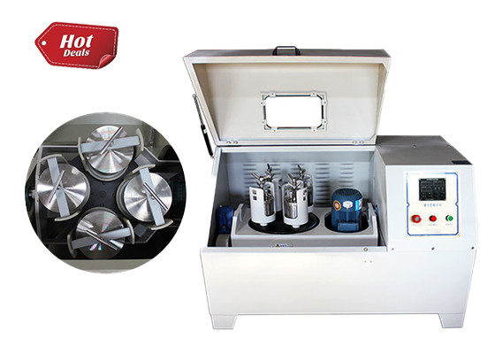 16L Laboratorium Ball Mill Fabriek Mineral Crusher Pigment slijpmachine Full-directional