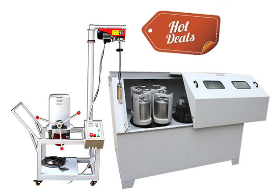 Laboratorium kogelmolen leverancier te koop 40L omnidirectionele multidimensionale roterende nano poedermaling crusher