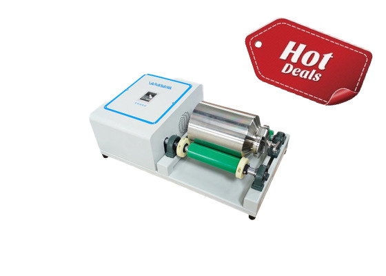 0.37kW Laboratorium Ball Mill Fabriek Een-station Rolling Lab Grinder
