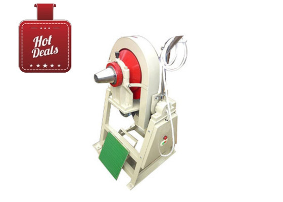 Laboratorium XMQ350 * 160 Kegelvormige kogelmolen voor monstermalen met een capaciteit van 4 kg en een deeltjesgrootte van 200 mesh bij 380V-50Hz