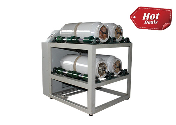 Meerdere werkposities Rolling Jar Lab Scale Ball Mill voor intermitterend / continu slijpen