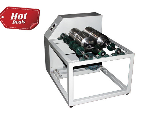 Meerdere werkposities Rolling Jar Lab Scale Ball Mill voor intermitterend / continu slijpen
