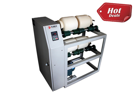 Meerdere werkposities Rolling Jar Lab Scale Ball Mill voor intermitterend / continu slijpen