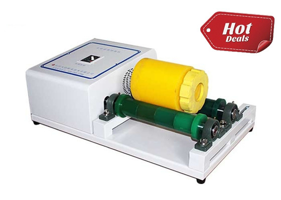 110 - 220V 5L Mini Roll Laboratory Ball Mill Uniforme deeltjesgrootte Hoge efficiëntie