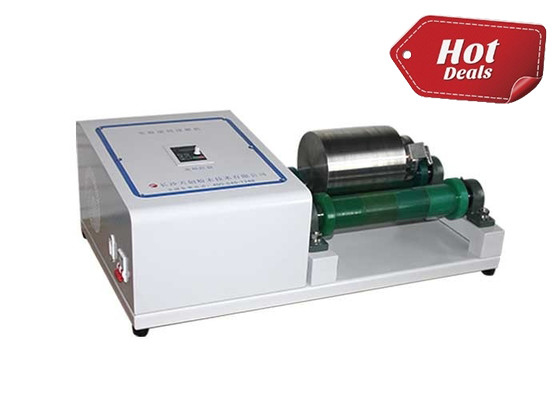 110 - 220V 5L Mini Roll Laboratory Ball Mill Uniforme deeltjesgrootte Hoge efficiëntie