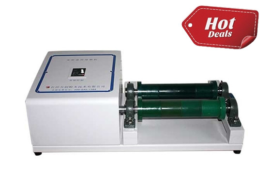 110 - 220V 5L Mini Roll Laboratory Ball Mill Uniforme deeltjesgrootte Hoge efficiëntie