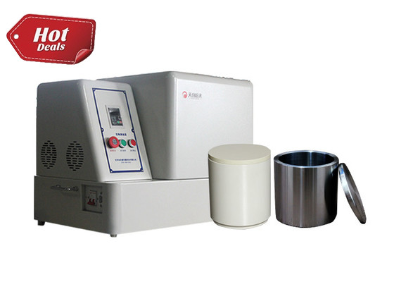Nanopoeder 0, 1 μm Lab Grinder Machine 12L 70rpm Gordel aandrijfsmodus