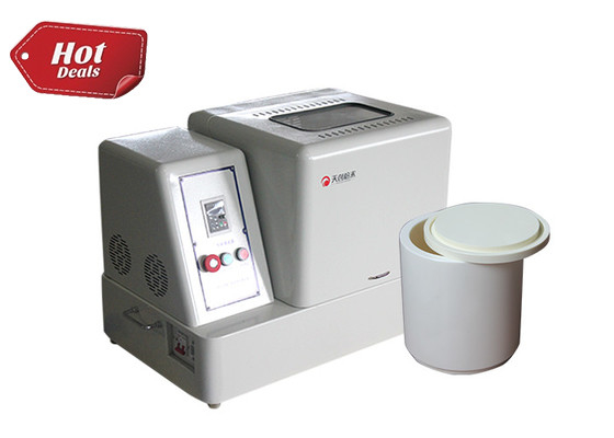 Nanopoeder 0, 1 μm Lab Grinder Machine 12L 70rpm Gordel aandrijfsmodus