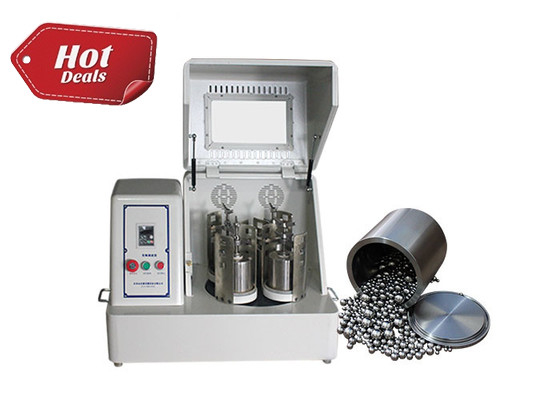 Nanopoeder 0, 1 μm Lab Grinder Machine 12L 70rpm Gordel aandrijfsmodus