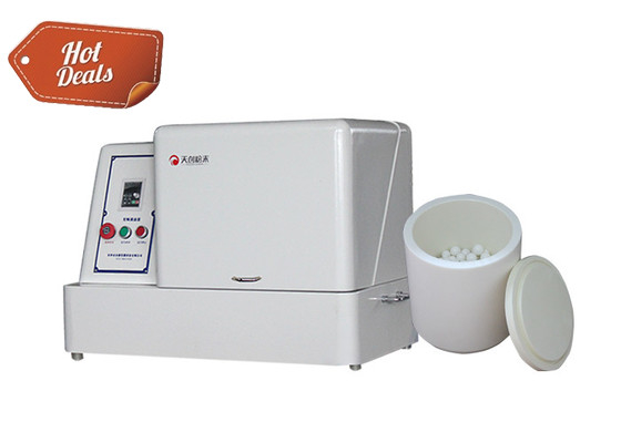 10L 580rpm Micron Verticale Laboratorium Ball Mill Ultrafijn poeder Gebruik