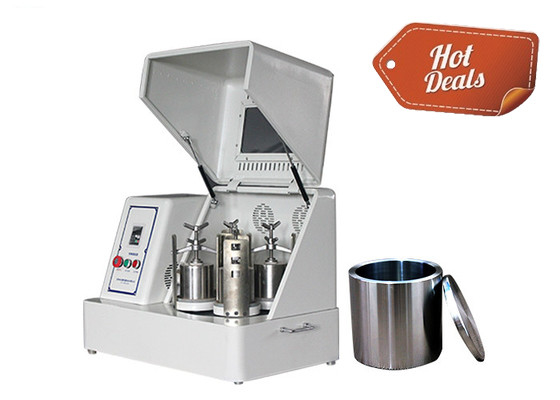 10L 580rpm Micron Verticale Laboratorium Ball Mill Ultrafijn poeder Gebruik