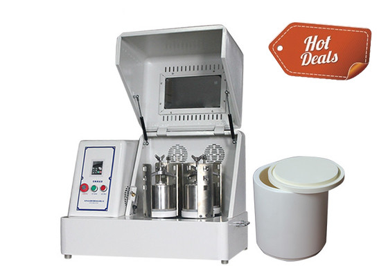 10L 580rpm Micron Verticale Laboratorium Ball Mill Ultrafijn poeder Gebruik