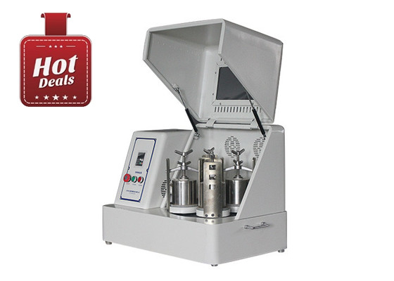 Laboratorium schaal kogelmolen veilig voor micron poeder 4x2L potten