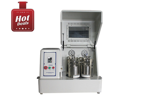 Laboratorium schaal kogelmolen veilig voor micron poeder 4x2L potten