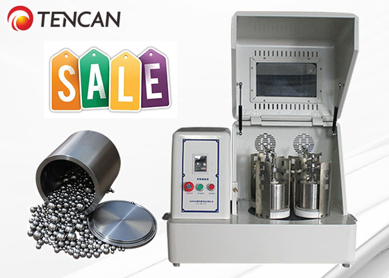 Geavanceerde 4L-planetaire balfreesmachine met 4x1000 ml potten Precision Grinding voor verschillende toepassingen