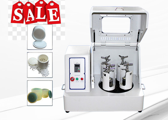 6L-planetaire kogelmolen met 4x1500ml potten